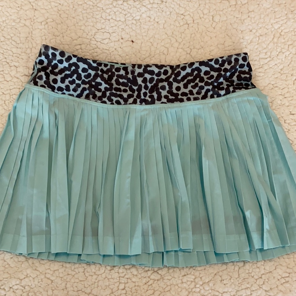 Lululemon Pleated Skort